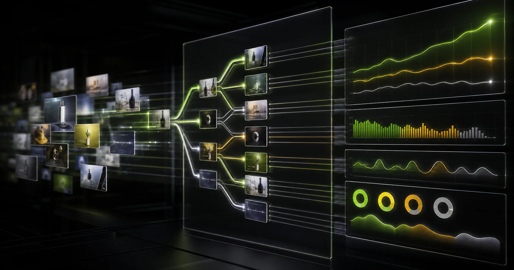Creative analytics dashboard for paid advertising